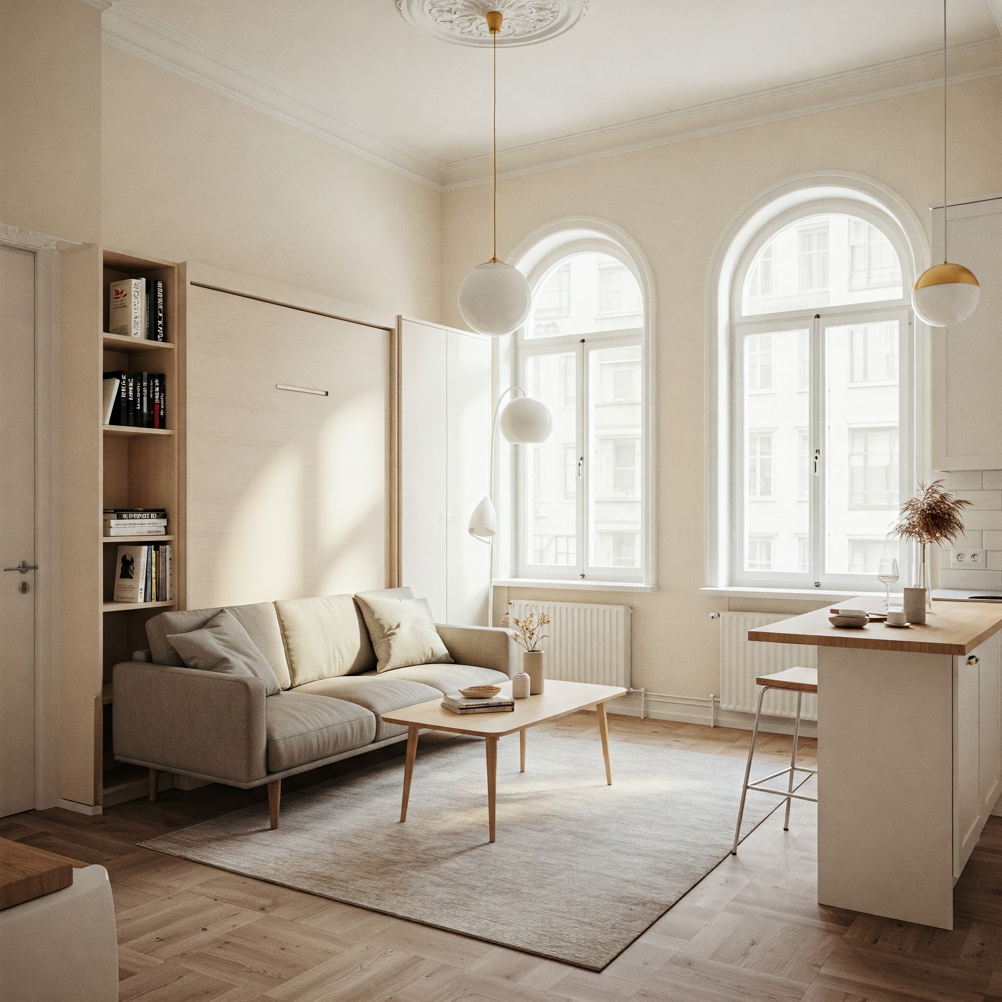 Small Space Living: Functional Furniture & Solutions