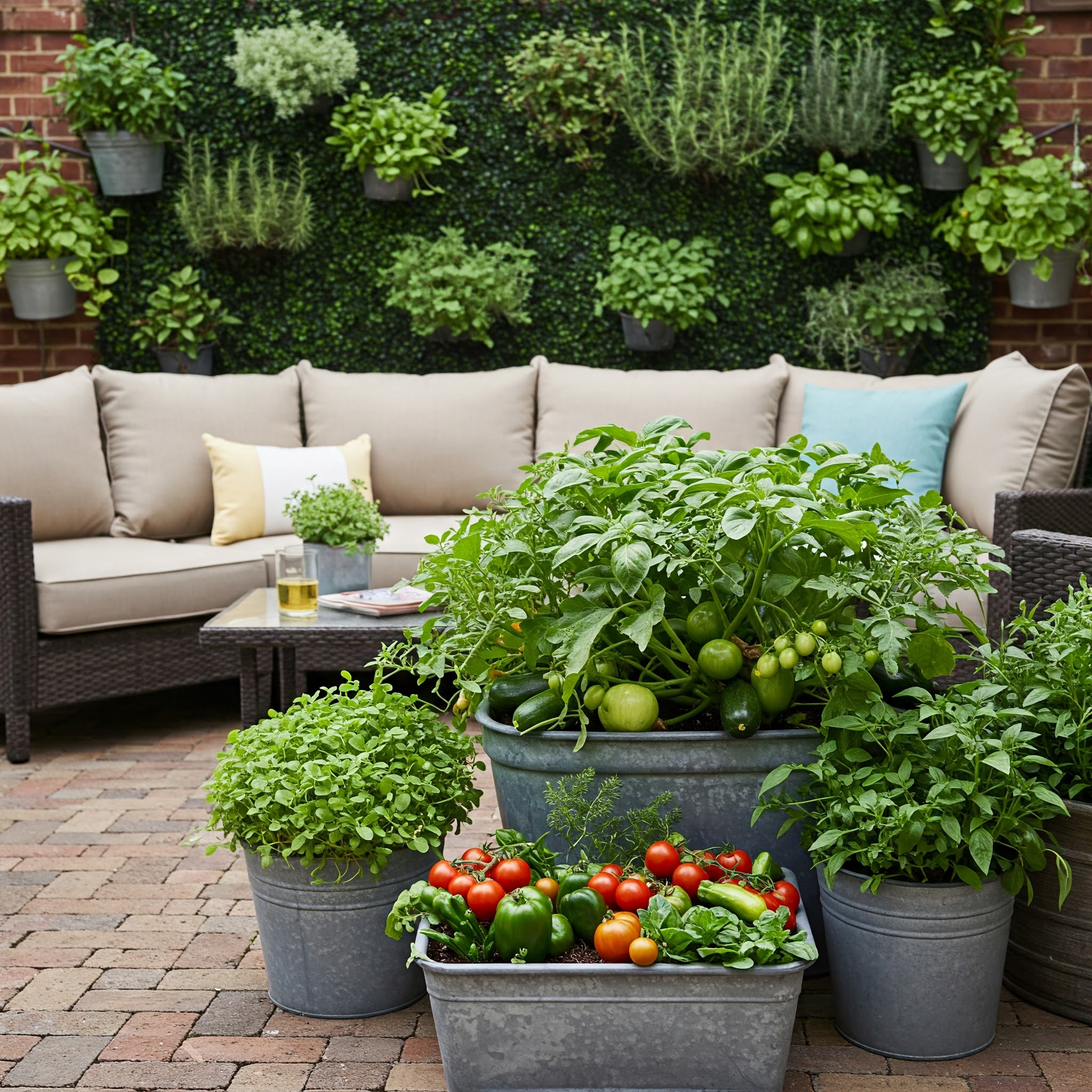 Big Gardens, Small Spaces: Container Gardening Ideas