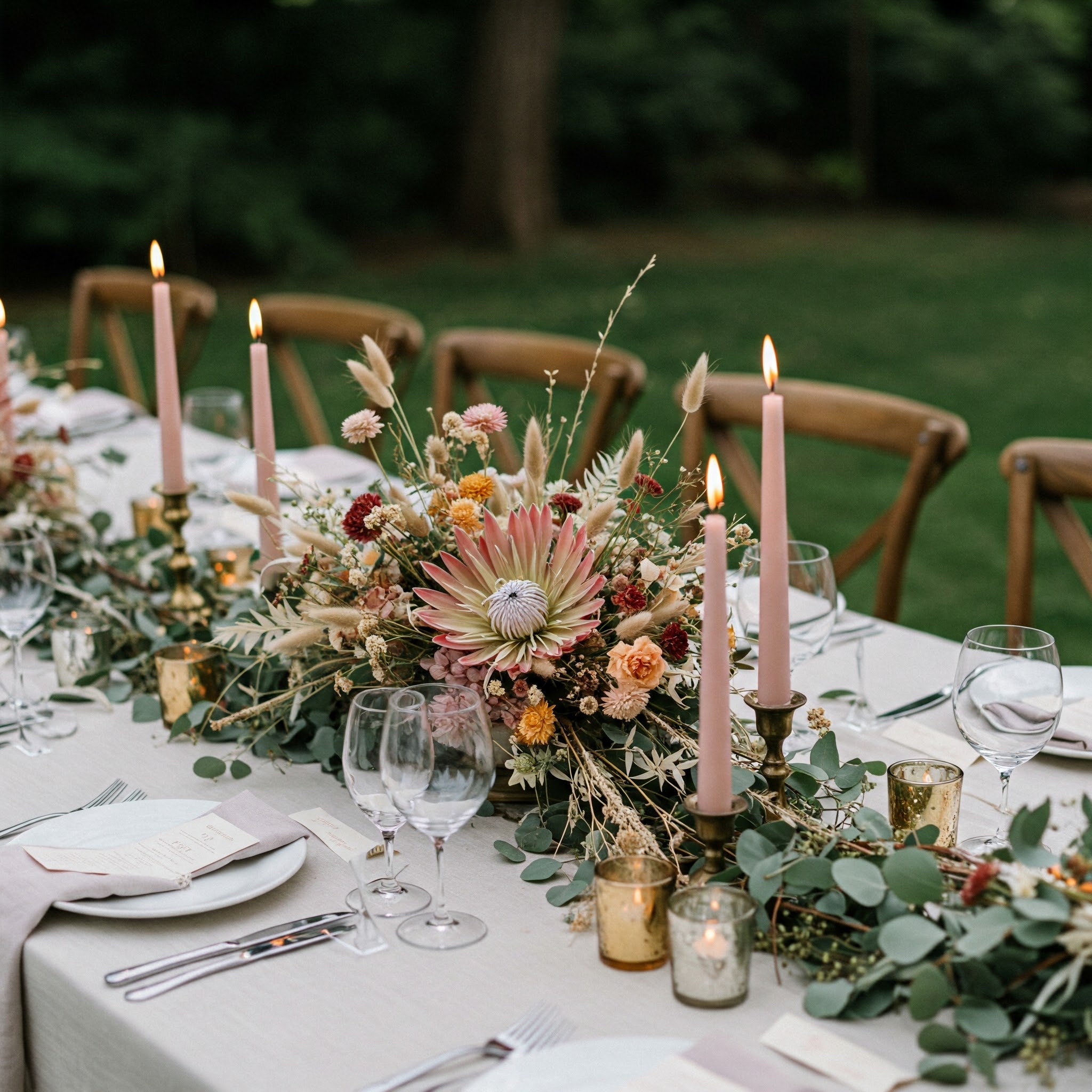Understated Elegance: Wedding Centerpieces on a Budget