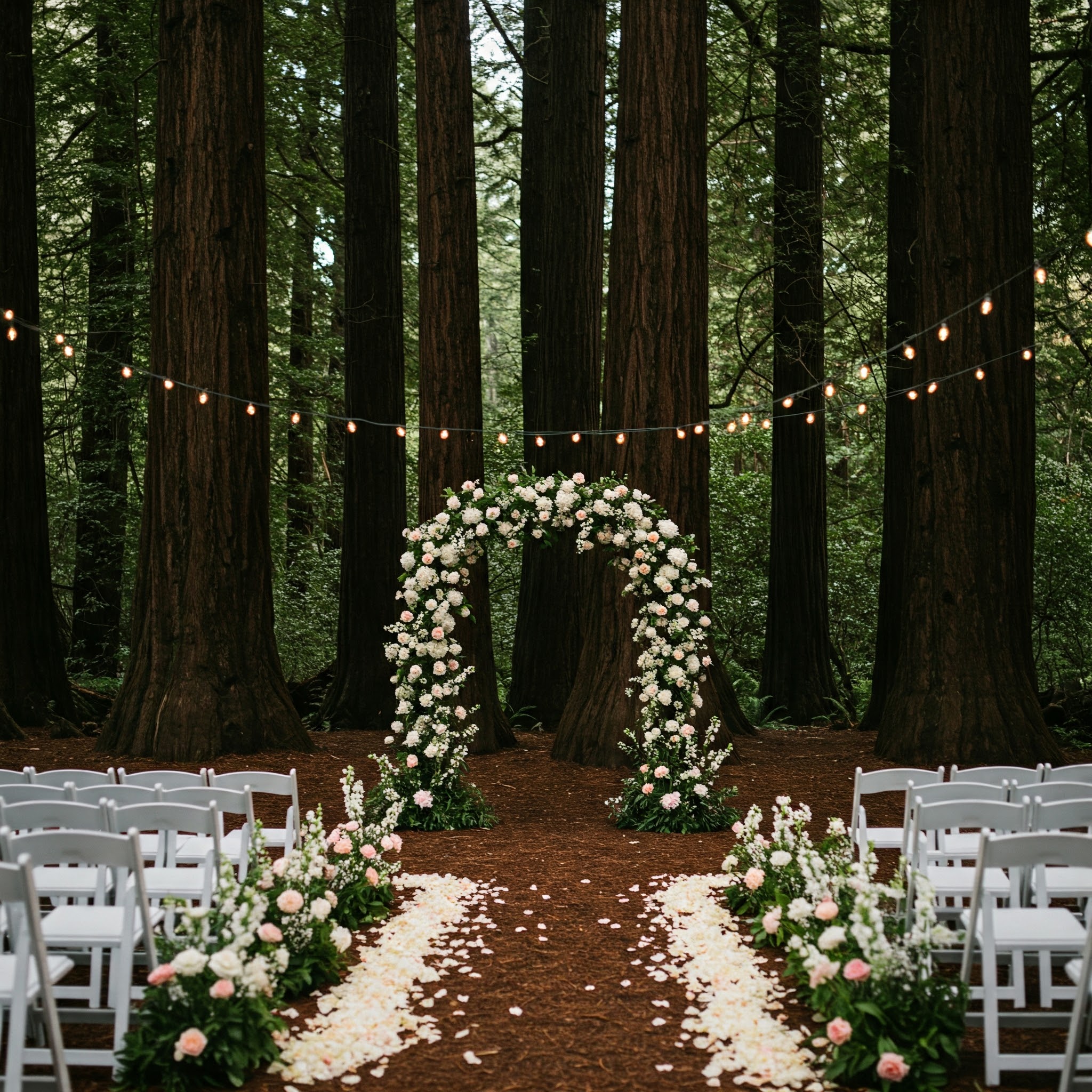 Backyard Wedding Dreams: Affordable Luxury Ideas