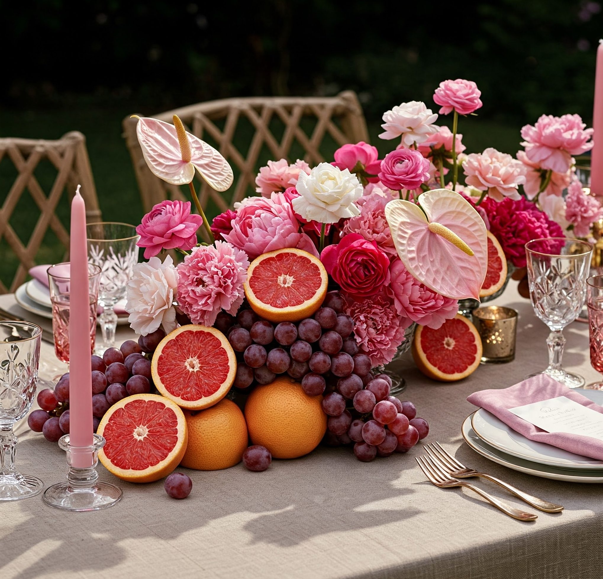 The Art of Still Life: A Fresh Take on Wedding Tablescapes