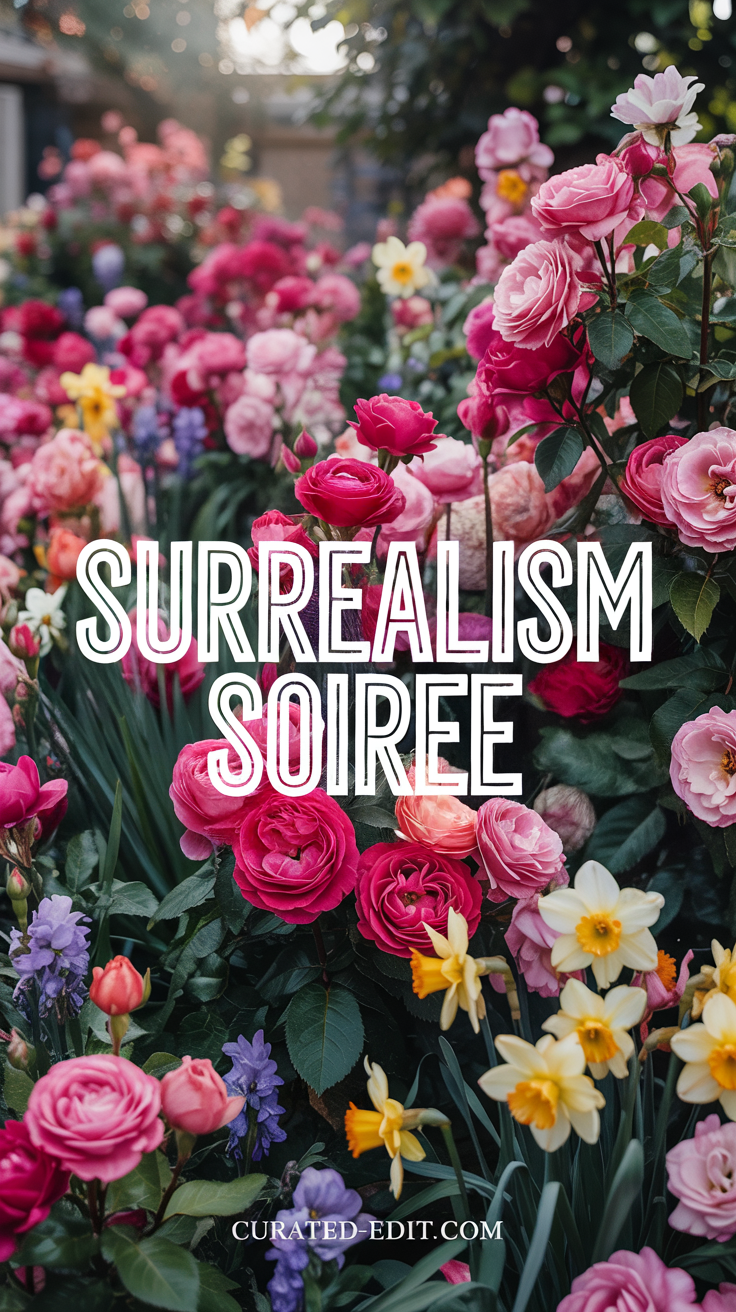 Step into a Surrealism Soiree