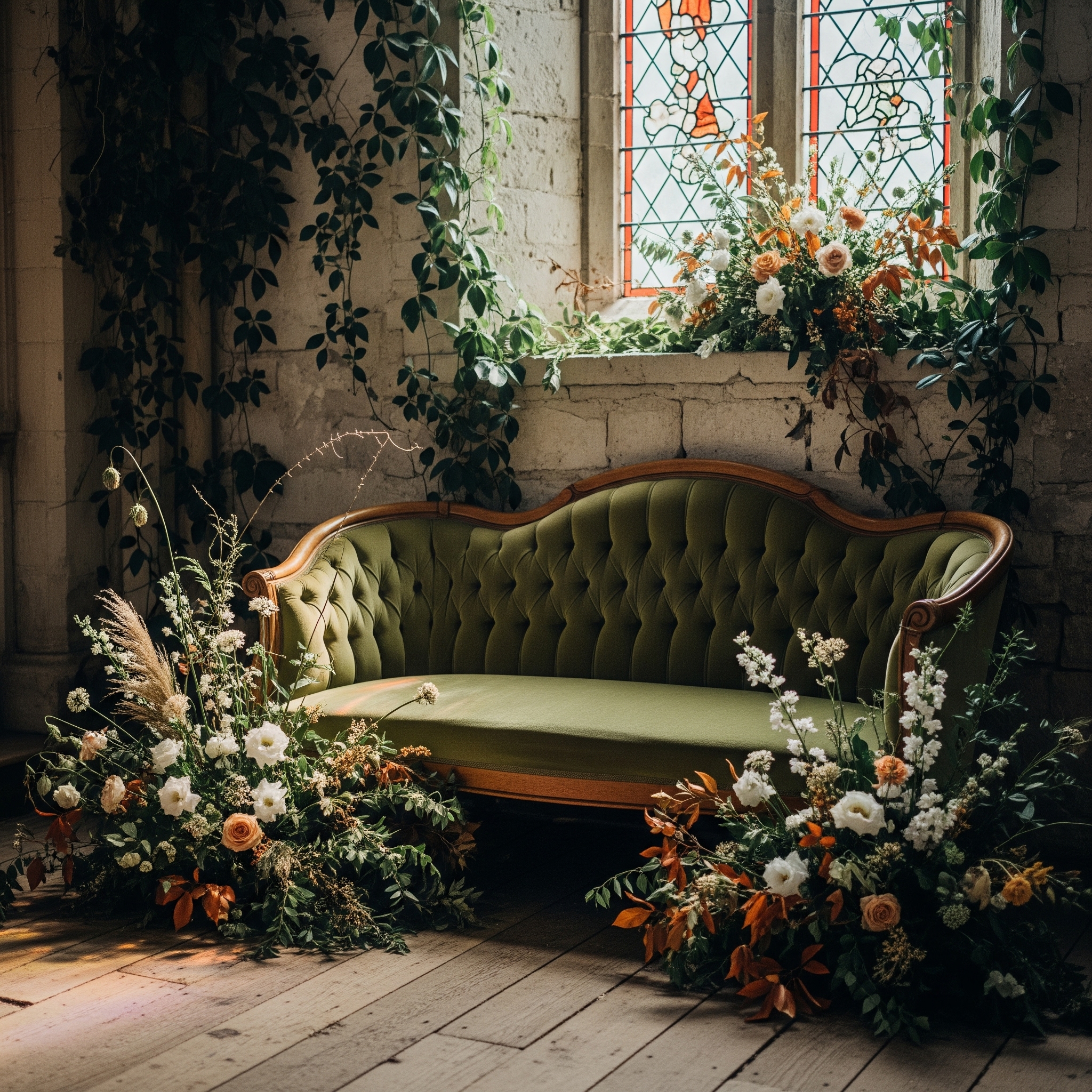 Elegant Dark and Moody Wedding