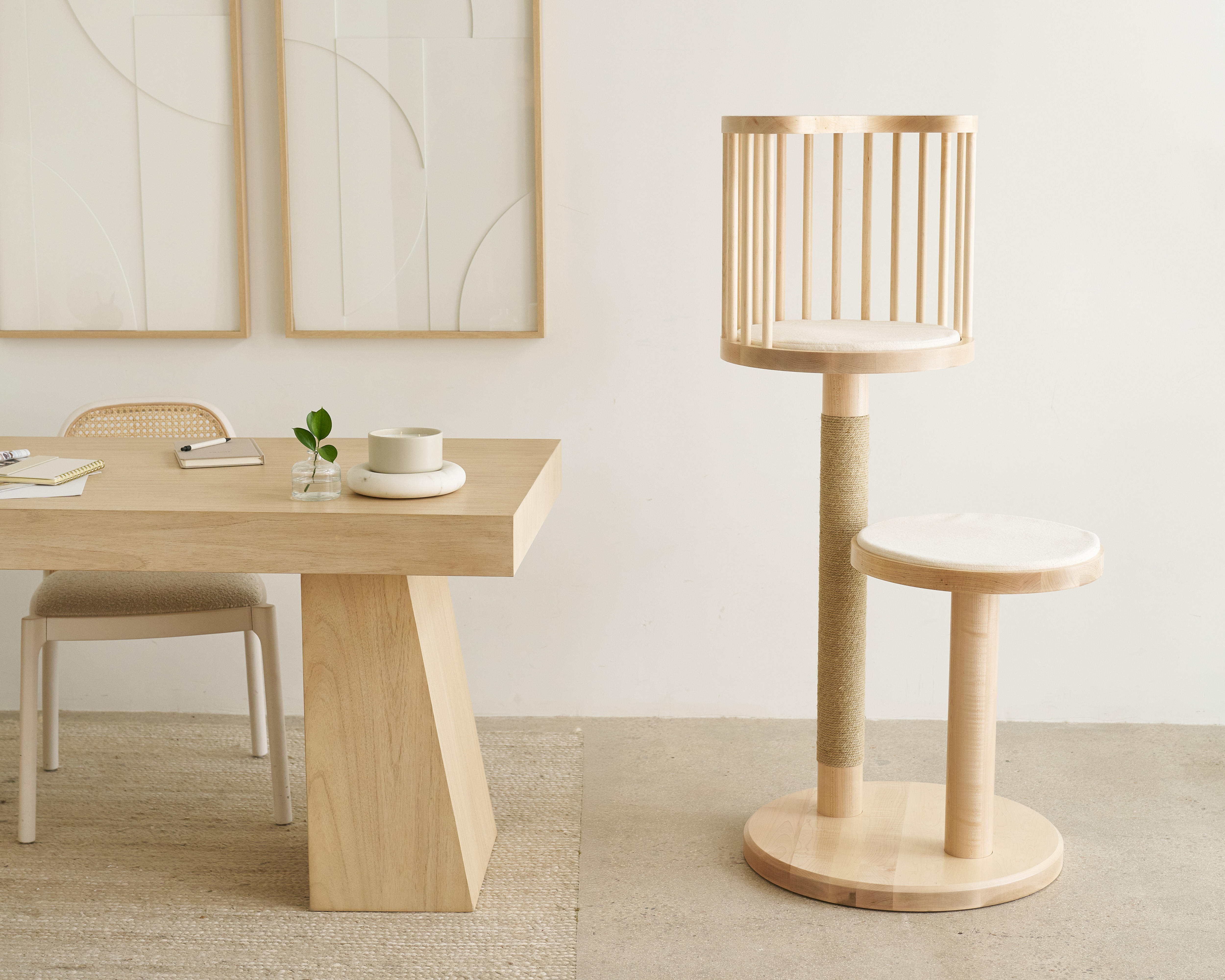 Pet Furniture That Doesn’t Compromise Aesthetic