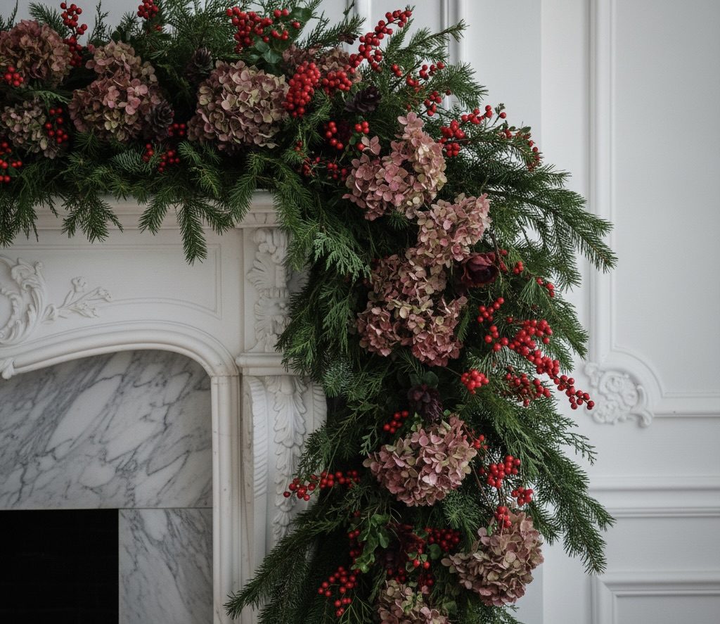 Easy DIY Holiday Mantel Decor Trends (No fireplace required!)
