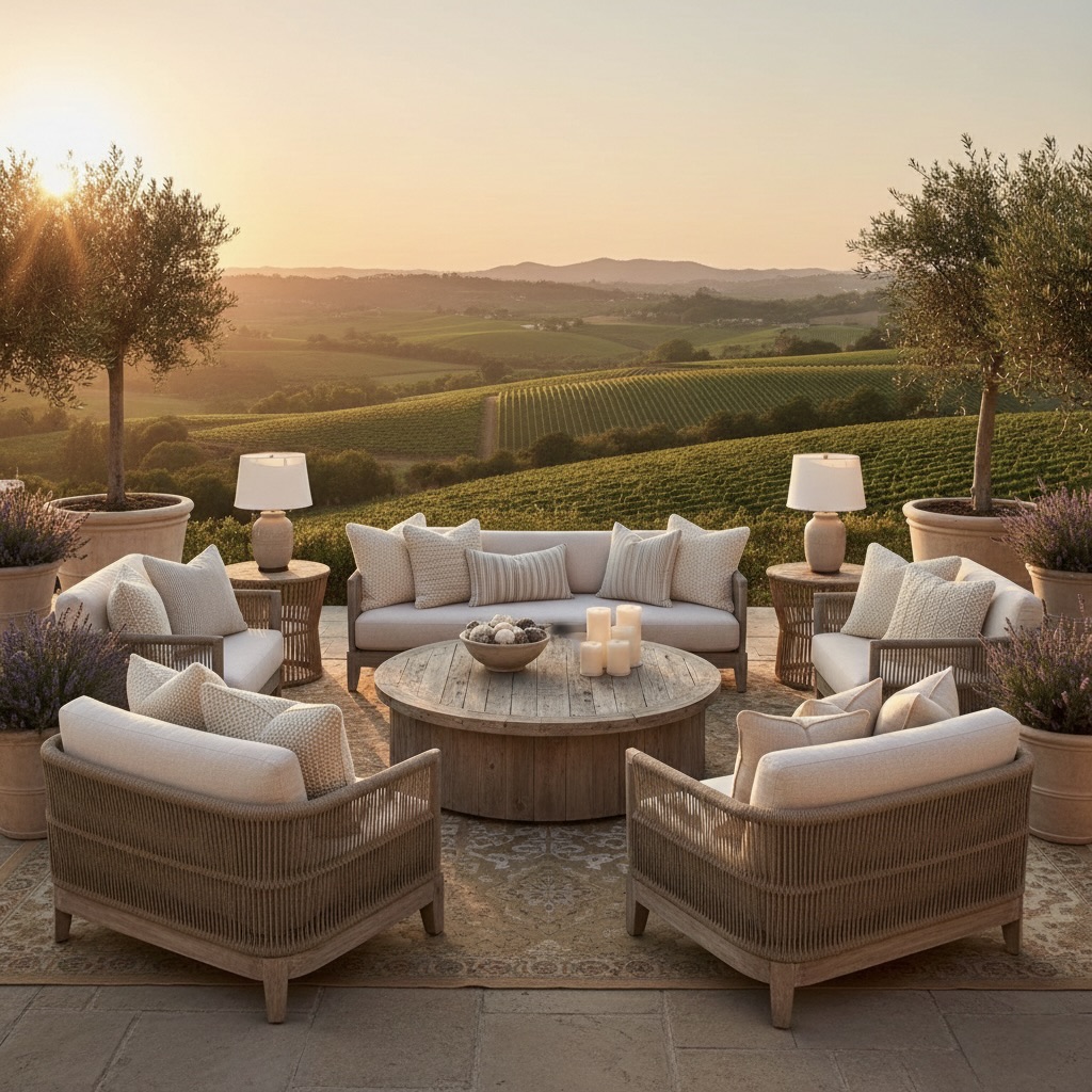 Curating a Resort-Style Outdoor Oasis on a Budget